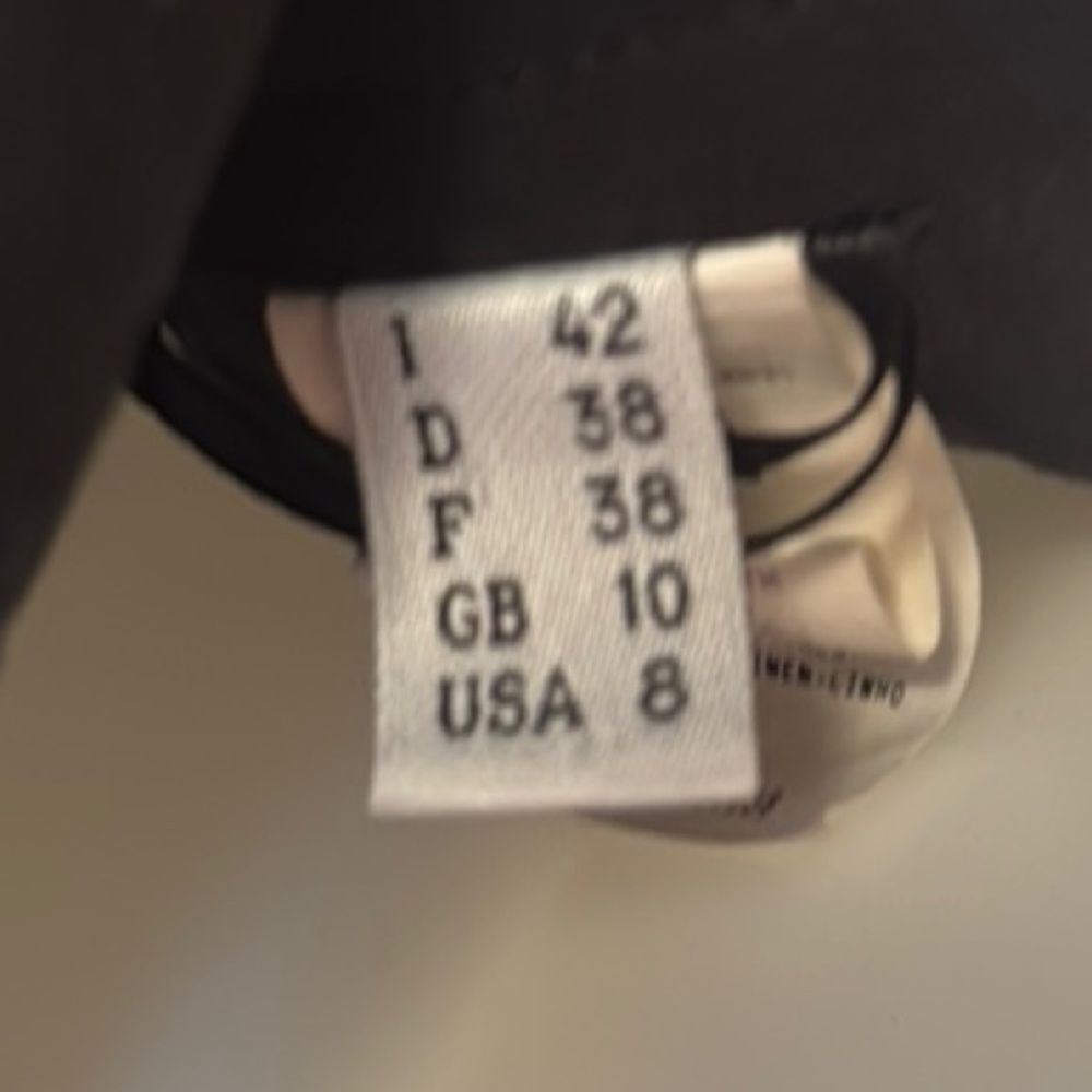Moschino Black Fitted Bustier Tank Top - Picture 6 of 7